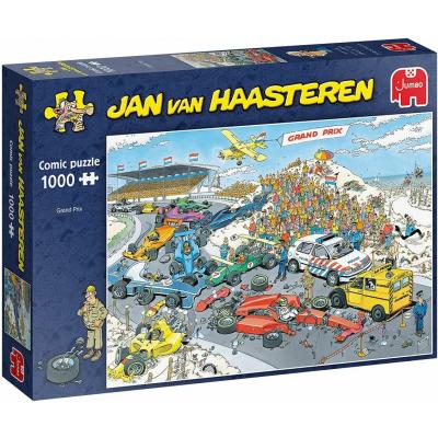 Jumbo Jan Van Haasteren Puzzle - Grand Prix 1000 dielikov