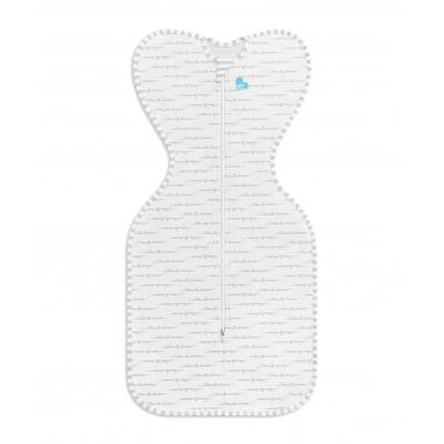 Love To Dream Zavinovačka Swaddle UP, veľkosť S,  ETAPA 1, biela, Original
