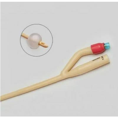 ZARYS Foleyho katéter CH-18 obojsmerný s balónikom 5-10ml, 1 ks