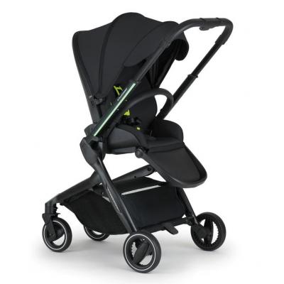 Crescent Twist Športový kočík, čierny