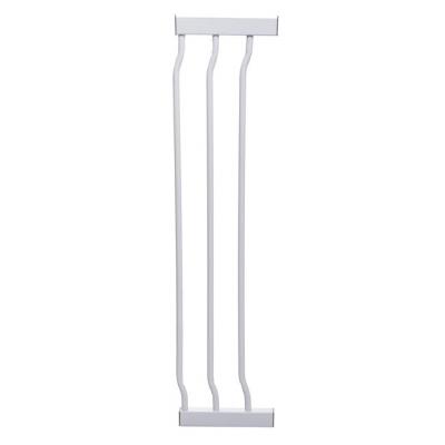 Dreambaby Rozšírenie bezpečnostnej zábrany Liberty - 18cm (výška 76cm) - biela