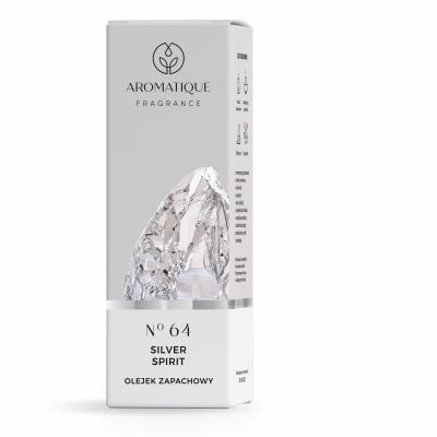 Aromatique Silver Spirit Vonný olej s vôňou Strieborný duch, 12ml