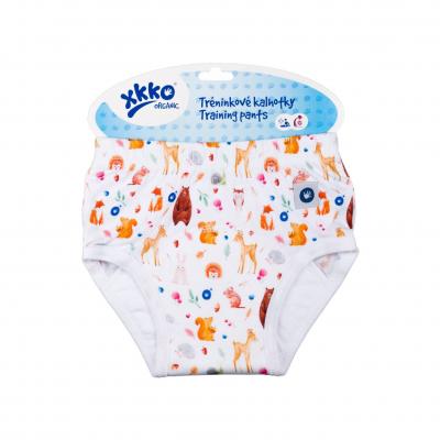 XKKO Organic Tréningové nohavičky  - Wild Forest, Veľkosť M