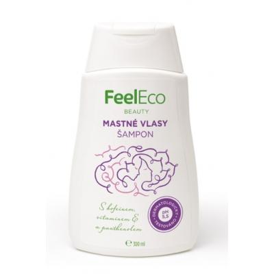 FeelEco vlasový šampón na mastné vlasy 300ml