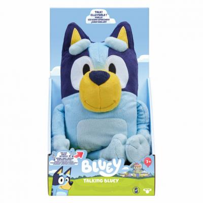 Bluey BLUEY Interaktívny hovoriaci plyšový priateľ