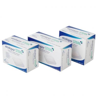ZARYS ELASTOPOR STERIL Sterilný obväz s absorpčnou vložkou, 8 cm x 15 cm, 30 ks