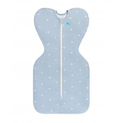 Love To Dream Swaddle UP Zavinovačka veľ. XS člny, FÁZA1, 1 TOG Bambusová viskóza