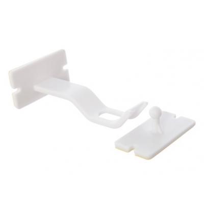 Dreambaby Bezpečnostný zámok na skrinky a šuflíky, 2ks