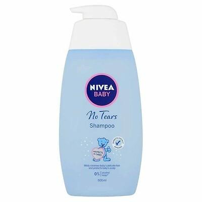 NIVEA Baby No Tears Jemný šampón, 500ml