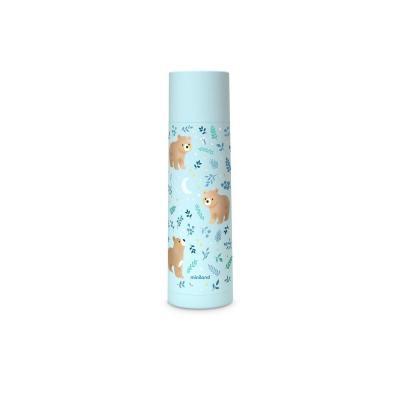 Miniland - Explorer Miniland Detská nerezová termoska Dreamland 500 ml – Medvedíky