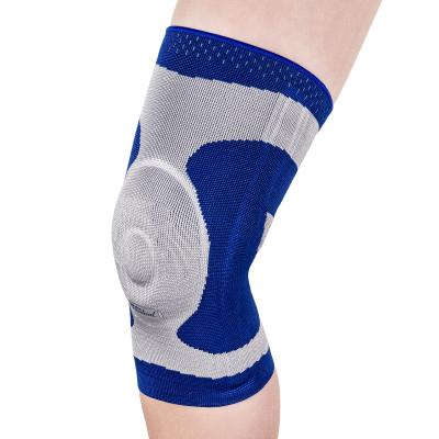 MEYRA MEDICAL Stabilizačná ortéza kolenného kĺbu strieborno-modrá, veľ. 4