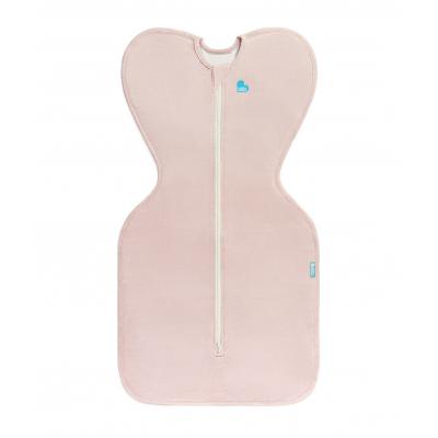 Love To Dream Zavinovačka Swaddle UP - veľkosť M - púdrová ružová ETAP1 - 0,2 TOG Originál