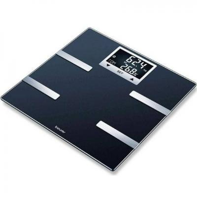 Beurer BEURER BF 720 BT Diagnostická váha s analýzou zloženia tela, čierna s Bluetooth