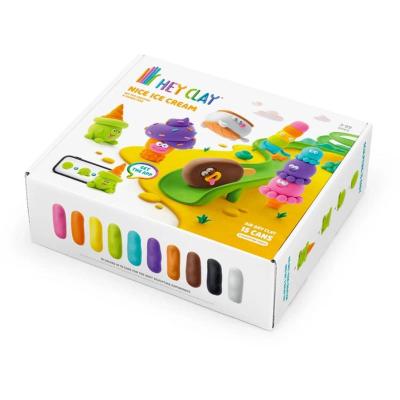 HEY CLAY HEJ CLAY Set Ice Cream Modelovacia hmota set, Zmrzlina