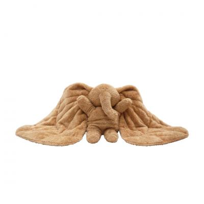 Membantu Zaťažový stabilizátor pre bábätká – Sloník, Hnedý (2 kg)