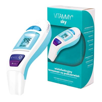 VITAMMY SKY čelový a ušný teplomer 1 sekundový