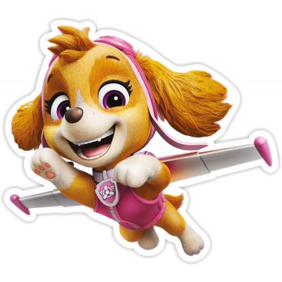 Nickelodeon Nástenná dekorácia Paw Patrol - Skye v akcii