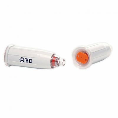 BD Autoshield Duo 30G 0,3X5mm, Bezpečnostná ihla do inzulínového pera, 100ks