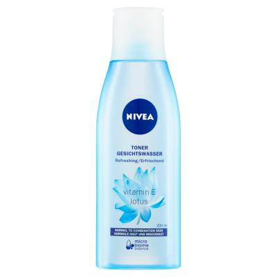 NIVEA Osviežujúca čistiaca pleťová voda, 200 ml