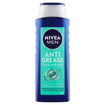 NIVEA Men Šampón pre mastné vlasy so šalviou, 400 ml