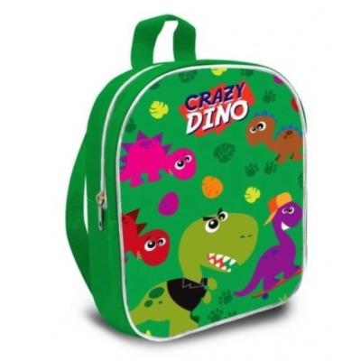Kids Euroswan Jednokomorový batoh, Crazy Dino, 29 cm