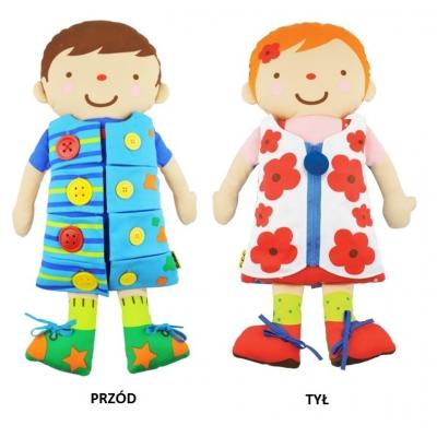 K's Kids Ks Kids Bábika na obliekanie 2v1