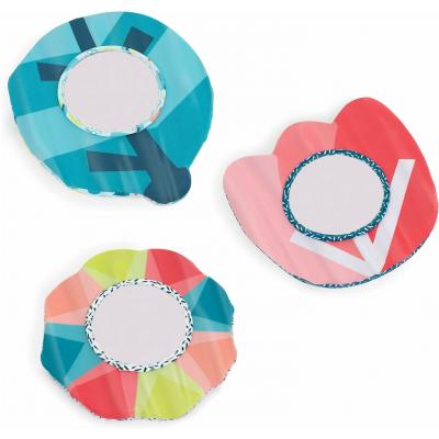 Miniland Sada 3 senzorických zrkadiel pre bábätká