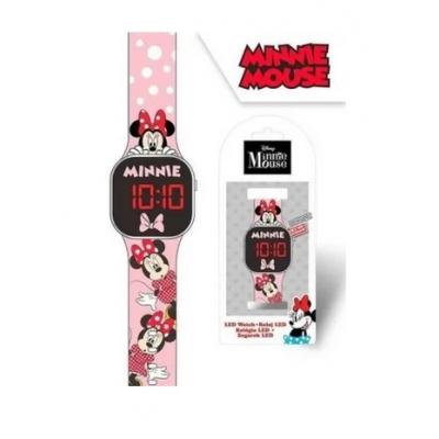 Kids Euroswan Digitálne LED hodinky, Minnie Mouse