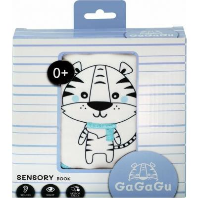 GAGAGU Interaktívna knižka podporujúca zmyslový vývoj dieťaťa