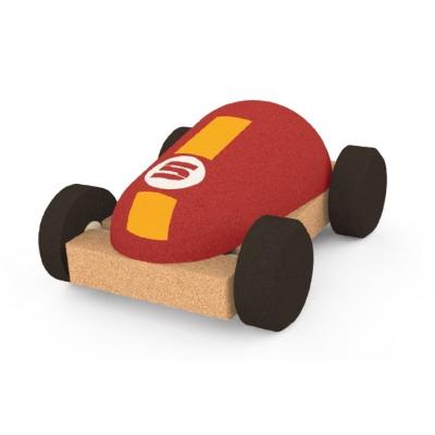Elou Ekologické korkové kocky - Pretekárske auto