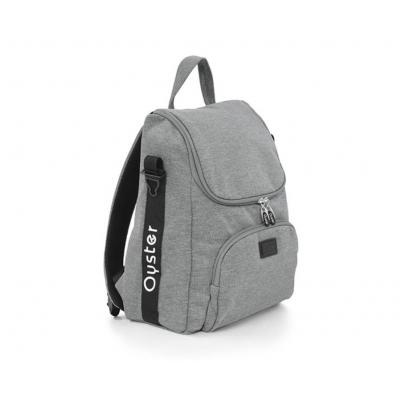 Oyster Batoh na kočík Oyster 3,  Moon - svetlo šedý