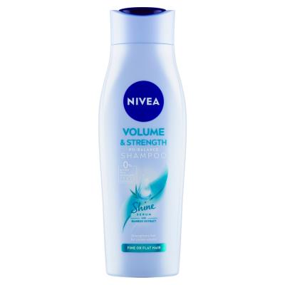 NIVEA Volume &amp; Strength Šampón, 250 ml