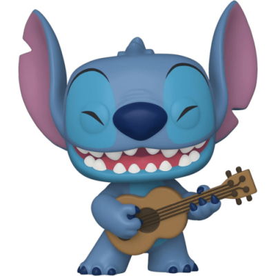 FUNKO POP Disney: Lilo&amp;Stitch - Zberateľská figúrka Stitch s Ukulele