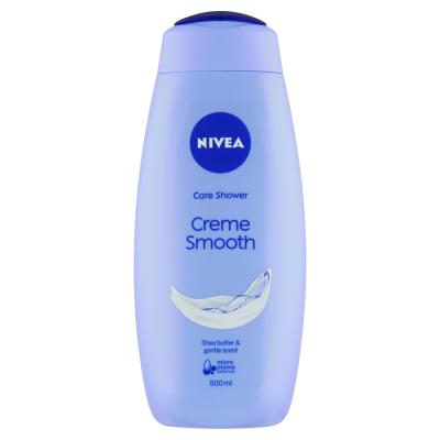 NIVEA Creme Smooth Ošetrujúci sprchovací gél, 500 ml