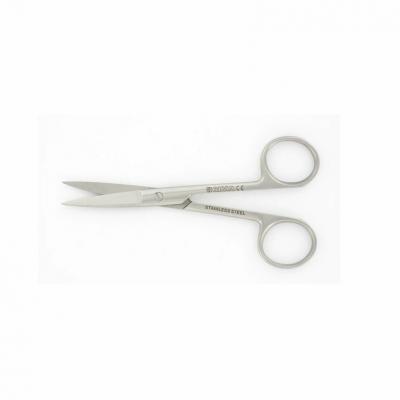 GIMA Chirurgické nožnice rovné s ostrým hrotom, 11,5cm