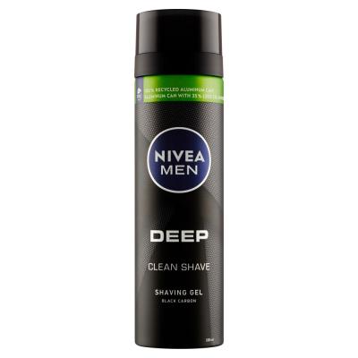 NIVEA Men Deep Gél na holenie, 200 ml