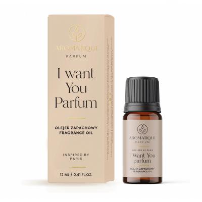 Aromatique I Want You Parfémový olej inšpirovaný Carolina Herrera-212 Vip Black Red,12ml