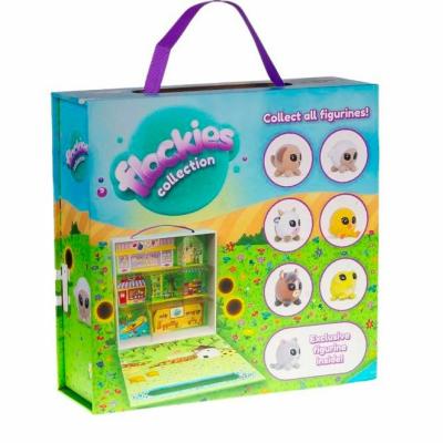 Flockies House - Domček pre domáce zvieratká + figúrka