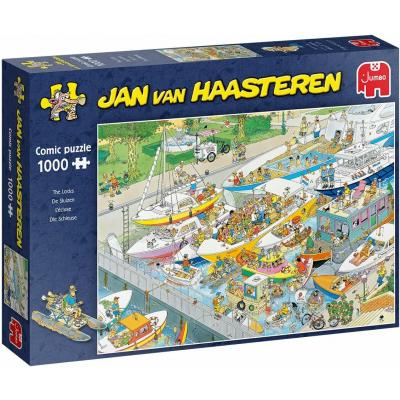 Jumbo Jan van Haasteren - Puzzle Ships &amp; Boats, 1000 dielikov