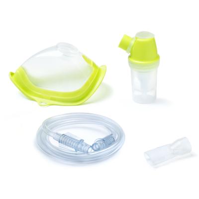 Flaem FLAEM RF6 Basic 2 Nebulizačná súprava RF6 Basic 2, veľká maska, hadička, náustok