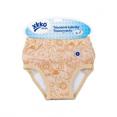 XKKO Organic Tréningové nohavičky - Safari Honey Mustard, Veľkosť L