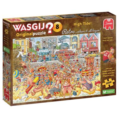Jumbo Wasgij Puzzle - Hight Tide!, 1000 dielikov