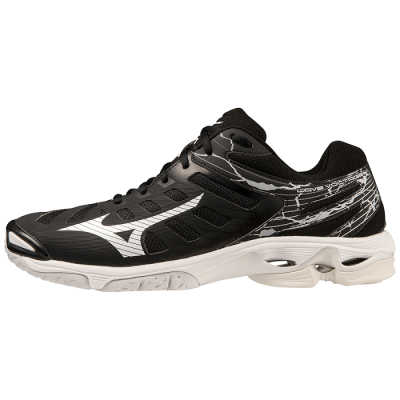 Mizuno Wave Voltage Pánska volejbalová obuv, čierna/strieborná, veľ. 41