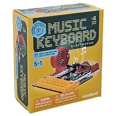 Miniland - zabawki edukacyjne Miniland Electrofun DIY  Vzdelávacia sada - Vyrob si vlastný klavír