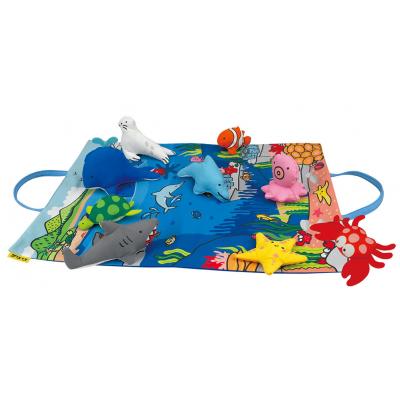 K's Kids Ks Kids Edukačná podložka s hračkami - Oceán