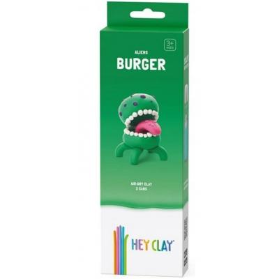 HEY CLAY Aliens Burger Modelovacia hmota, Burger