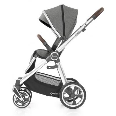 Oyster Športový Kočík 2v1 Oyster 3 - Mercury, strieborný rám