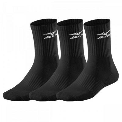 Mizuno Training 3p, Športové ponožky, čierne, veľ. 41-43