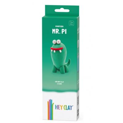 HEY CLAY Monsters Modelovacia hmota, Mr. Pí