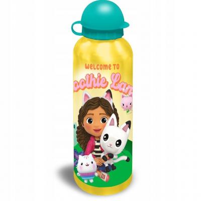 Kids Euroswan Fľaša 500ml Gabin mačací domček